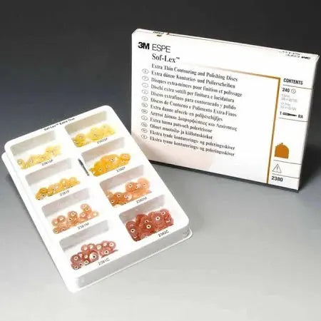 3M ESPE Soflex Polishing Discs Set for Dental Use, ideal for those looking to buy 3M ESPE Soflex online