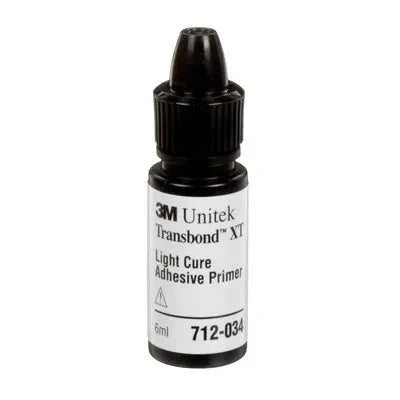 3M Unitek Transbond XT adhesive in a 6ml bottle for dental bonding applications