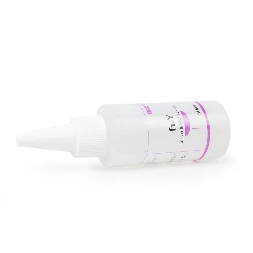 Baot glaze stain liquid for dental ceramics in a clear bottle with a precision tip for easy application