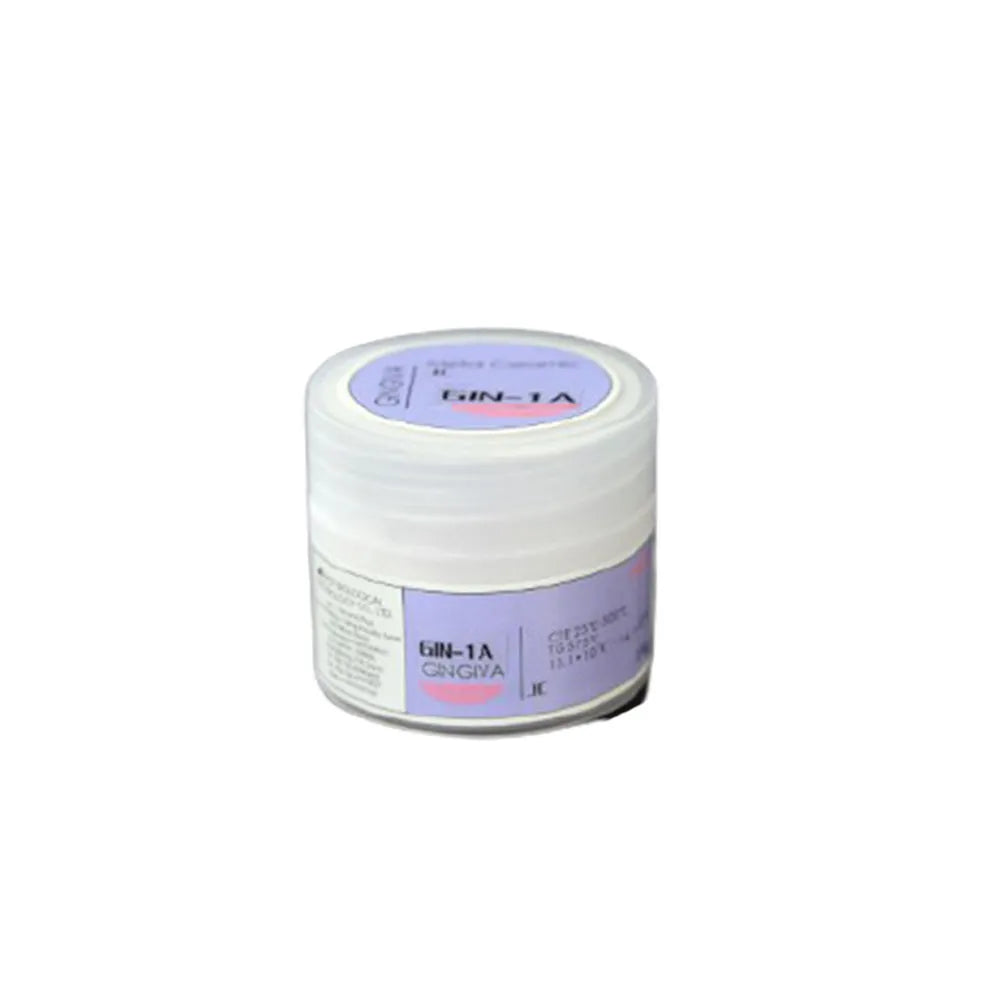 Baot JC Gingiva Shade Gin1A Dental Material Jar for Natural Gum Aesthetics
