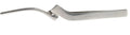Bausch Articulating Paper Forceps Curved - BK 133 stainless steel angled forceps for dental occlusion marking