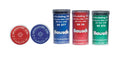 Bausch Dental Articulating Silk with Progressive Color Transfer 80µ Microns in red blue and green rolls
