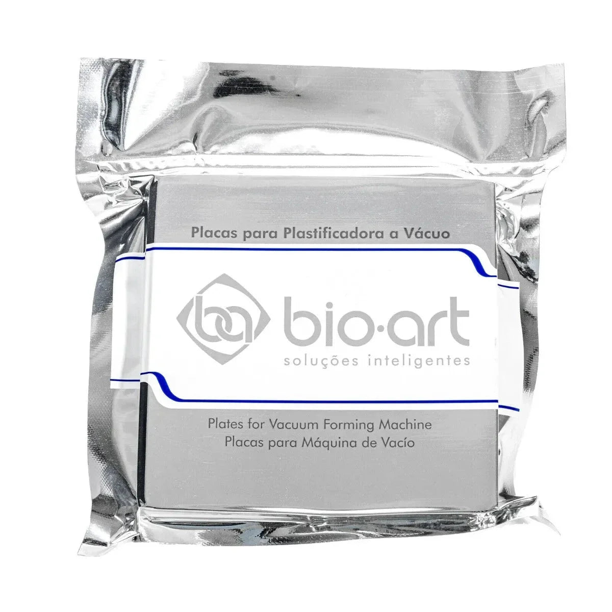 Vacuum forming dental sheets packaged for use in dental applications and vacuum forming machines