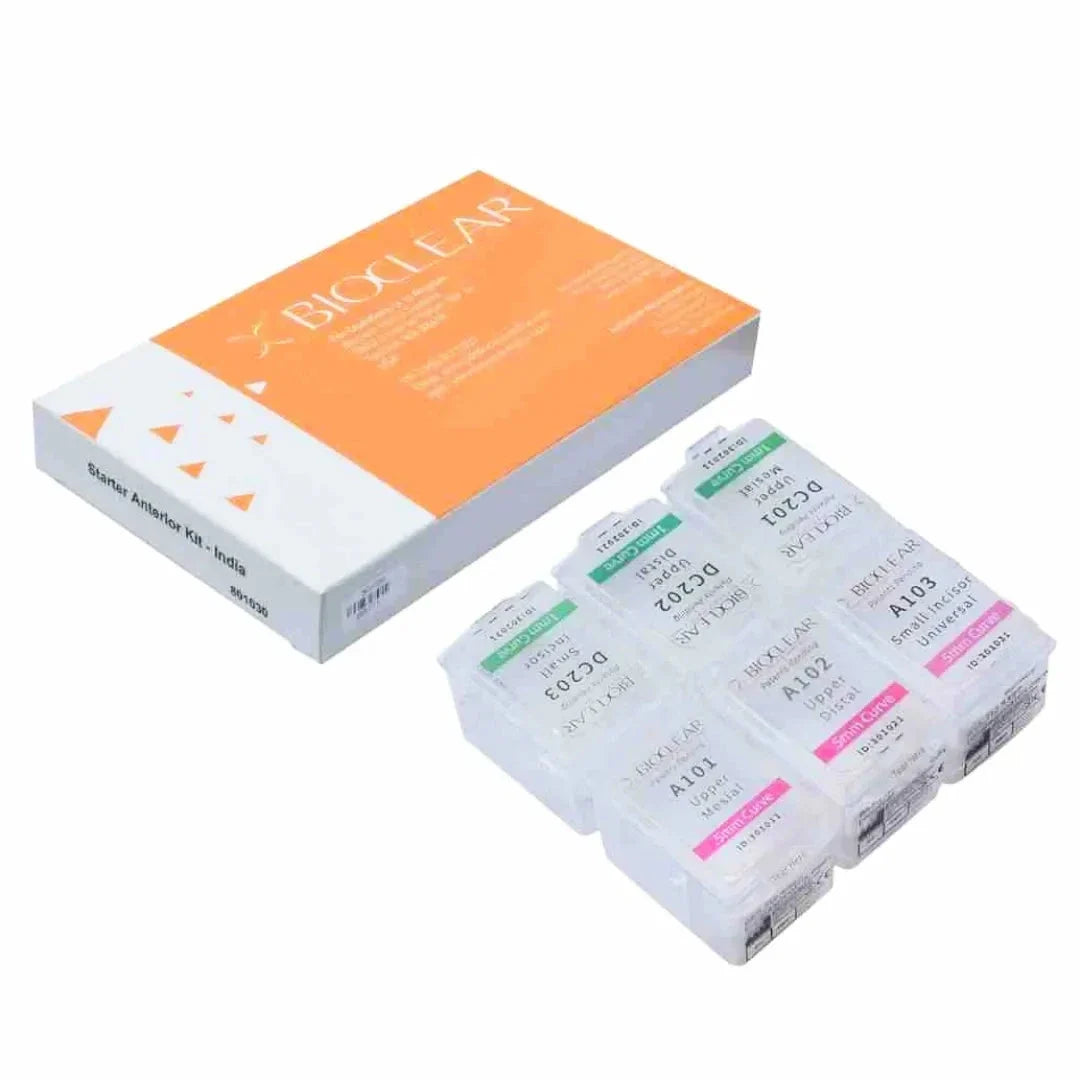 Beetle Dental Bioclear Anterior Kit online with components for effective dental restoration