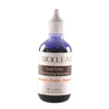 Bioclear disclosing liquid in a 2 oz bottle for dental hygiene and crack detection