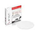 Isofolan dental foil 0.1mm round clear pressure molding disc with Beetle Dental retail box