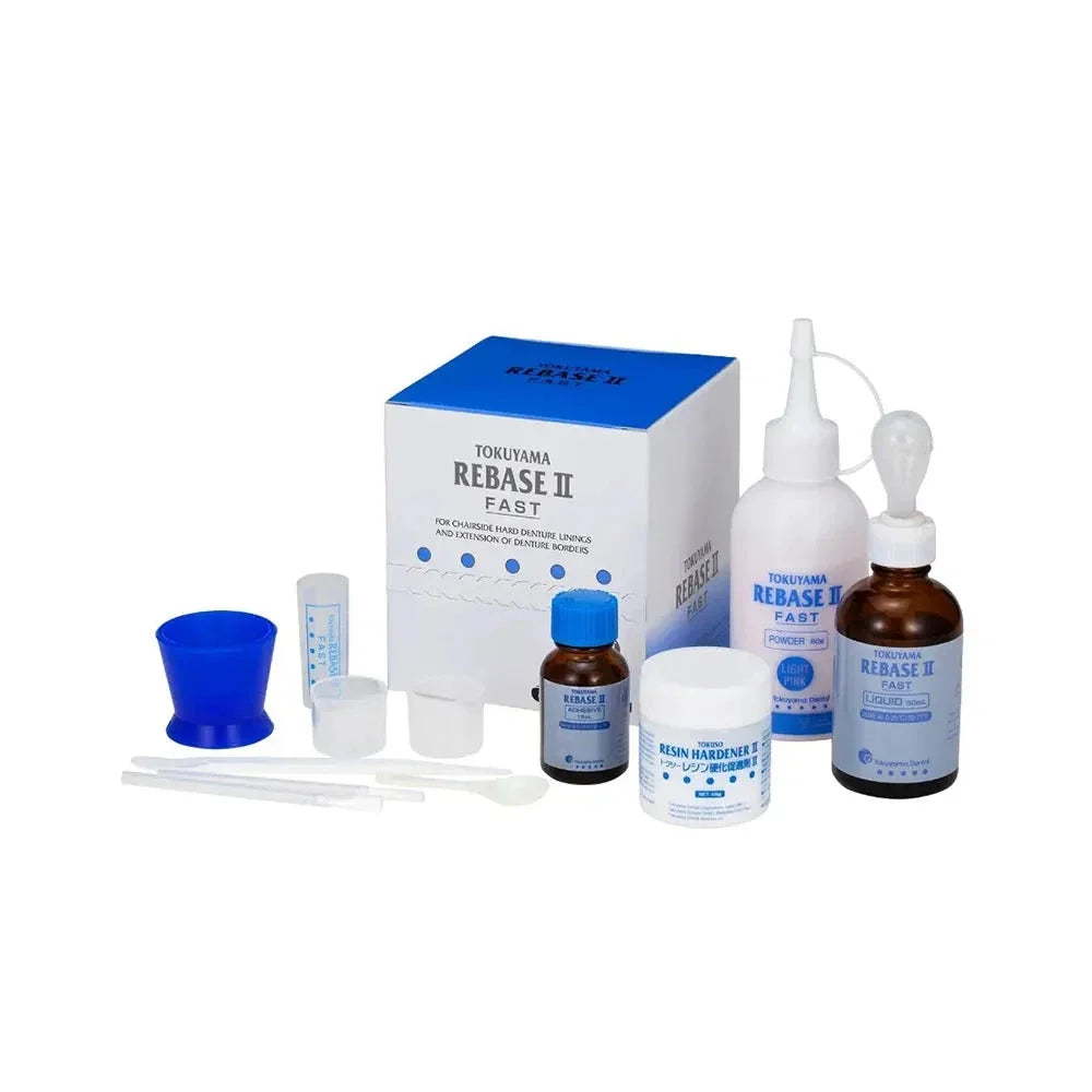 Buy Tokuyama Rebase Online - Fast Dental Solution Kit - Beetle Dental Uncategorized (Image 1)
