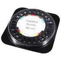 Beetle Dental ceramic dental brackets arranged in a black organizer for orthodontic use