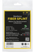 Beetle Dental pack of dental fiber splint ribbon 4x3 inch splints for reinforcement and retention