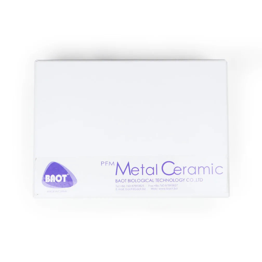 Beetle Dental PFM Metal Ceramic Kit for producing durable dental crowns