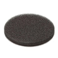 Scheu foam discs dental black round porous polishing disc for lab finishing and buffing