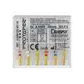 Dentsply Protaper rotary files set for efficient root canal treatments with various file sizes