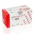 GC Equia Forte HT capsules packaging for bulk fill glass hybrid restorative system