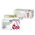 GC Fuji 1 dental capsules in boxes showcasing 50 and 30 capsules for dental restorations