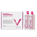 Beetle Dental GumEasy box and two pink cartridges of A-silicone gingival mask for dental impression duplication