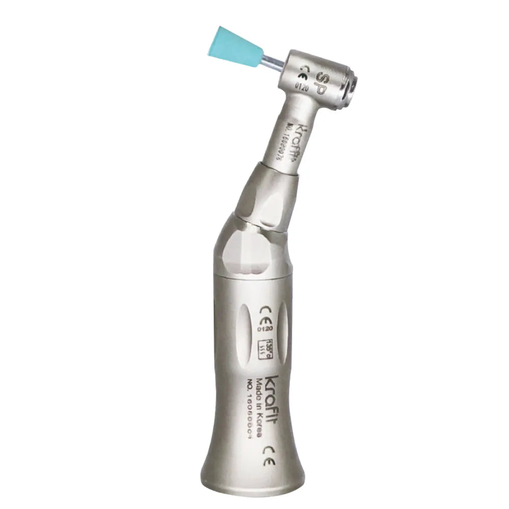 Beetle Dental contra angle dental handpiece stainless steel low speed prophy polisher with bur