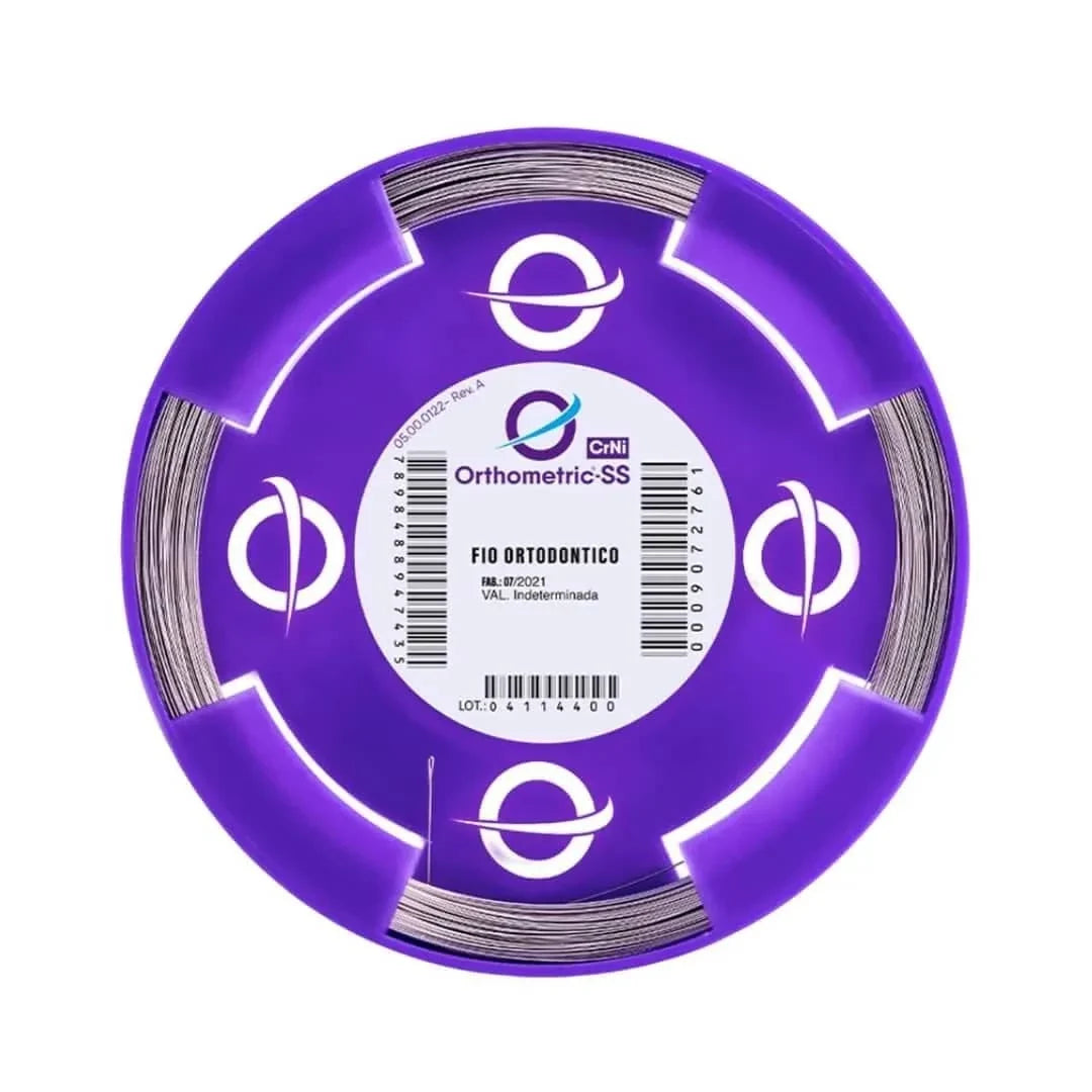 Beetle Dental orthodontic stainless steel wire roll in purple packaging for dental use