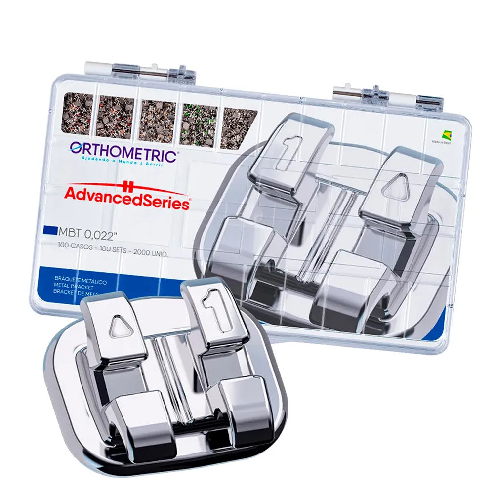 OrthoMetric Advanced Series Metal Bracket Kit - Beetle Dental Uncategorized (Image 4)