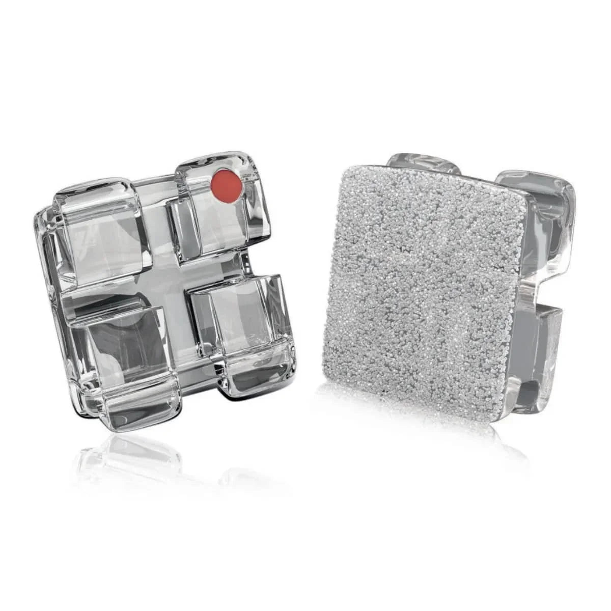 Beetle Dental monocrystalline ceramic dental brackets designed for aesthetic orthodontic treatments