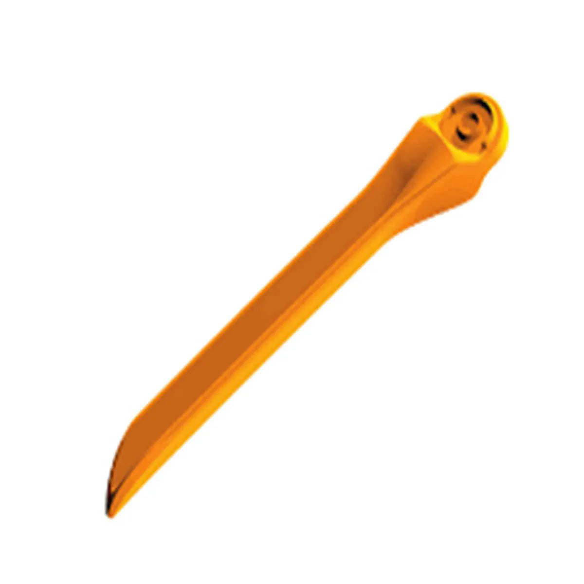 Polydentia MyWedge interproximal wedges orange disposable dental wedge for tooth separation during restorative procedures