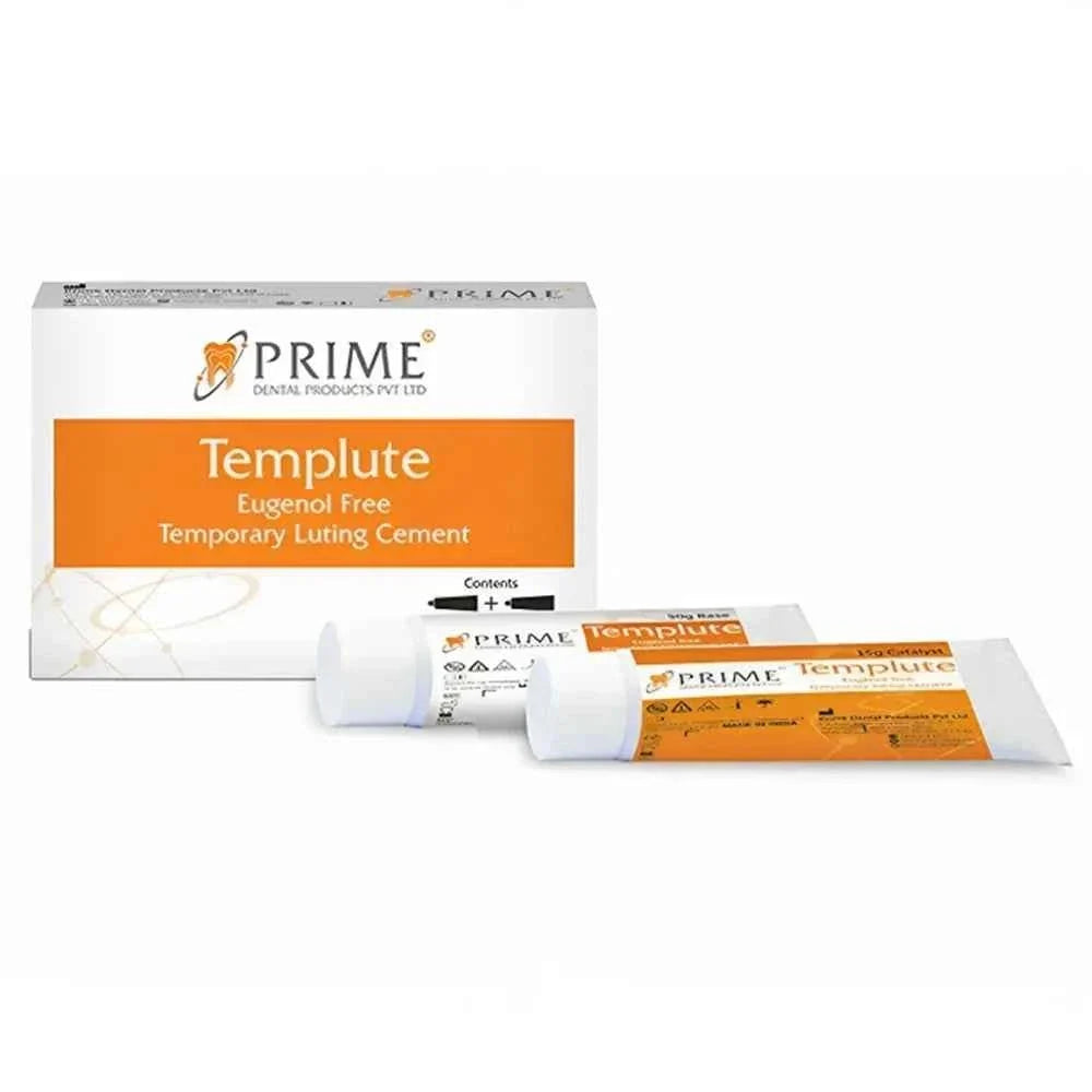 Prime Dental Templute Cement - Eugenol Free Temporary Luting - Beetle Dental Uncategorized (Image 1)