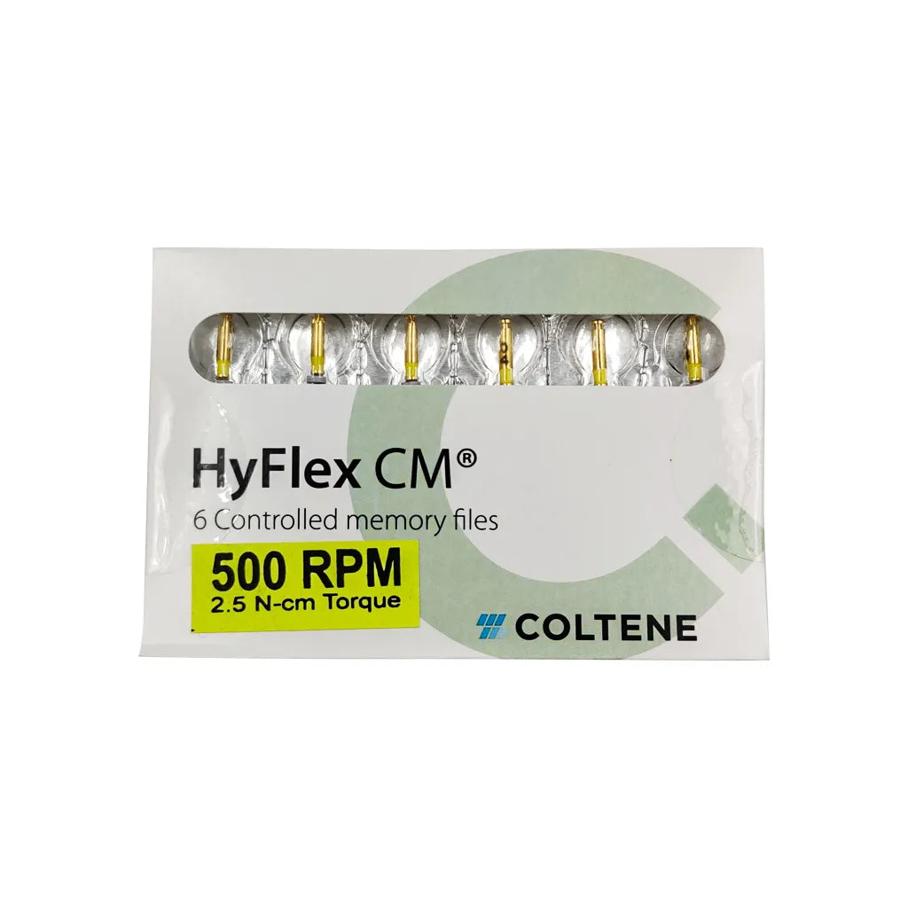 Coltene Hyflex Files 4% 25mm - Precision Dental Tools - Beetle Dental Uncategorized (Image 1)