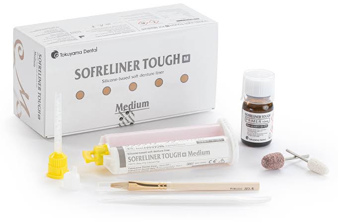 Buy Tokoyama Sofreliner Dental Products - Soft & Tough Kits - Beetle Dental Uncategorized (Image 4)