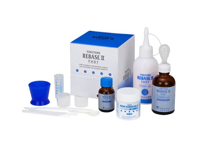 Buy Tokuyama Rebase Online - Fast Dental Solution Kit - Beetle Dental Uncategorized (Image 4)