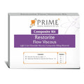 Prime Dental composite kit box labeled restorite flow viscous composite kit light cure flowable filling material