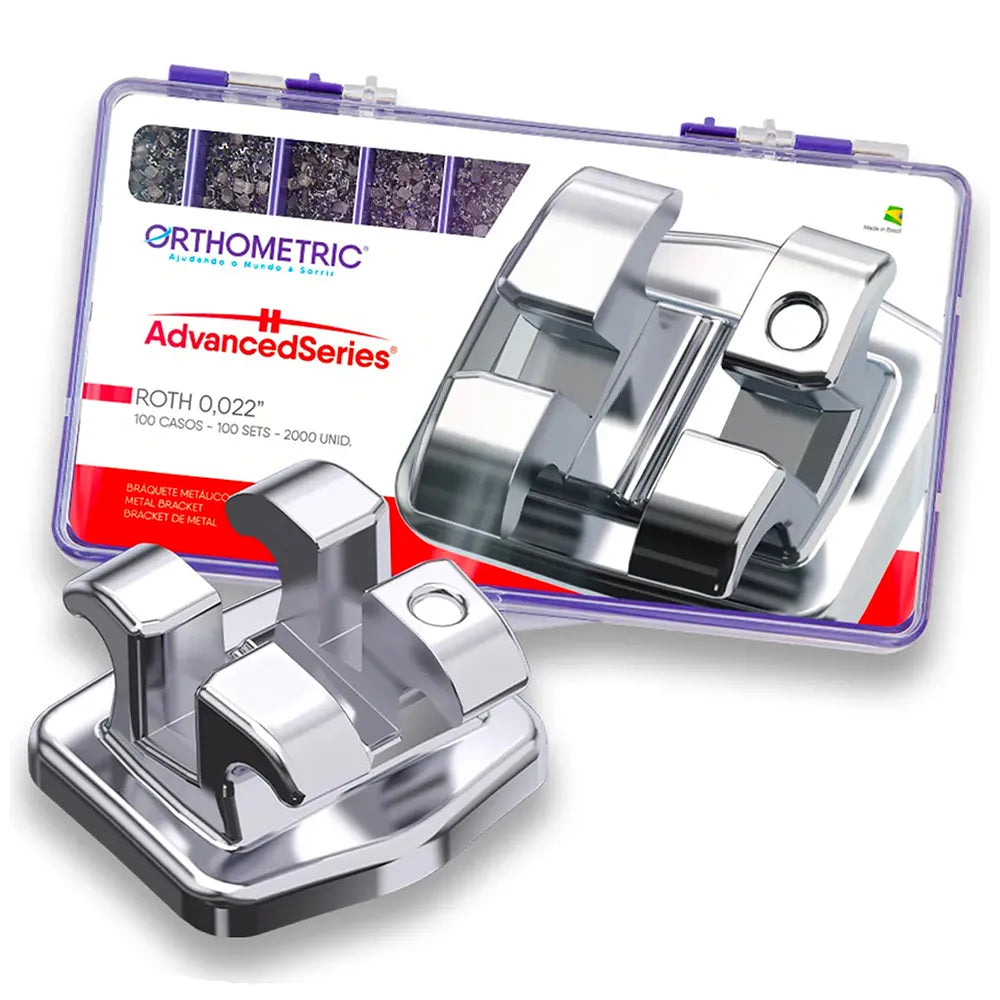OrthoMetric Advanced Series Metal Bracket Kit - Beetle Dental Uncategorized (Image 3)