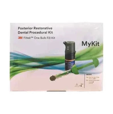 3M Bulkfil Posterior Kit (3 Syringes +3ml Bond) - Beetle Dental Uncategorized (Image 1)