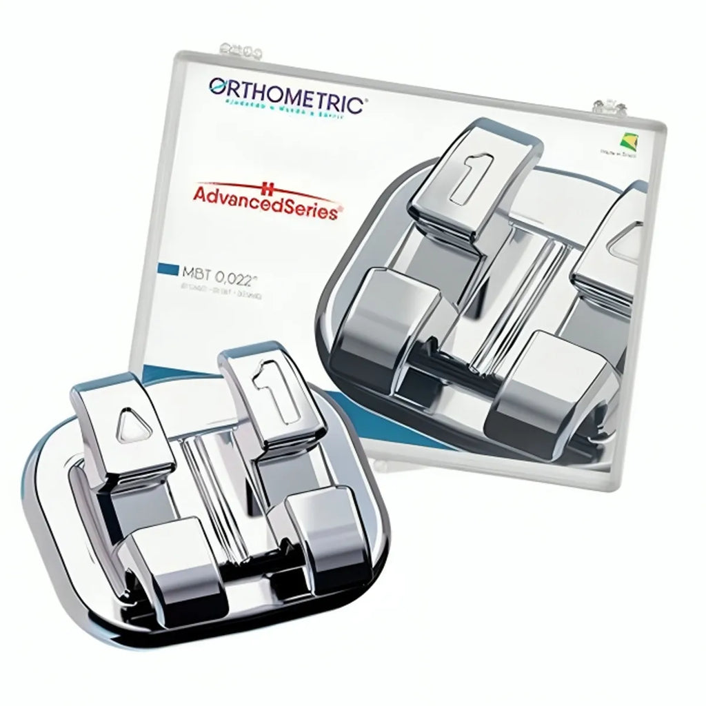 OrthoMetric Advanced Series Metal Bracket Kit - Beetle Dental Uncategorized (Image 5)