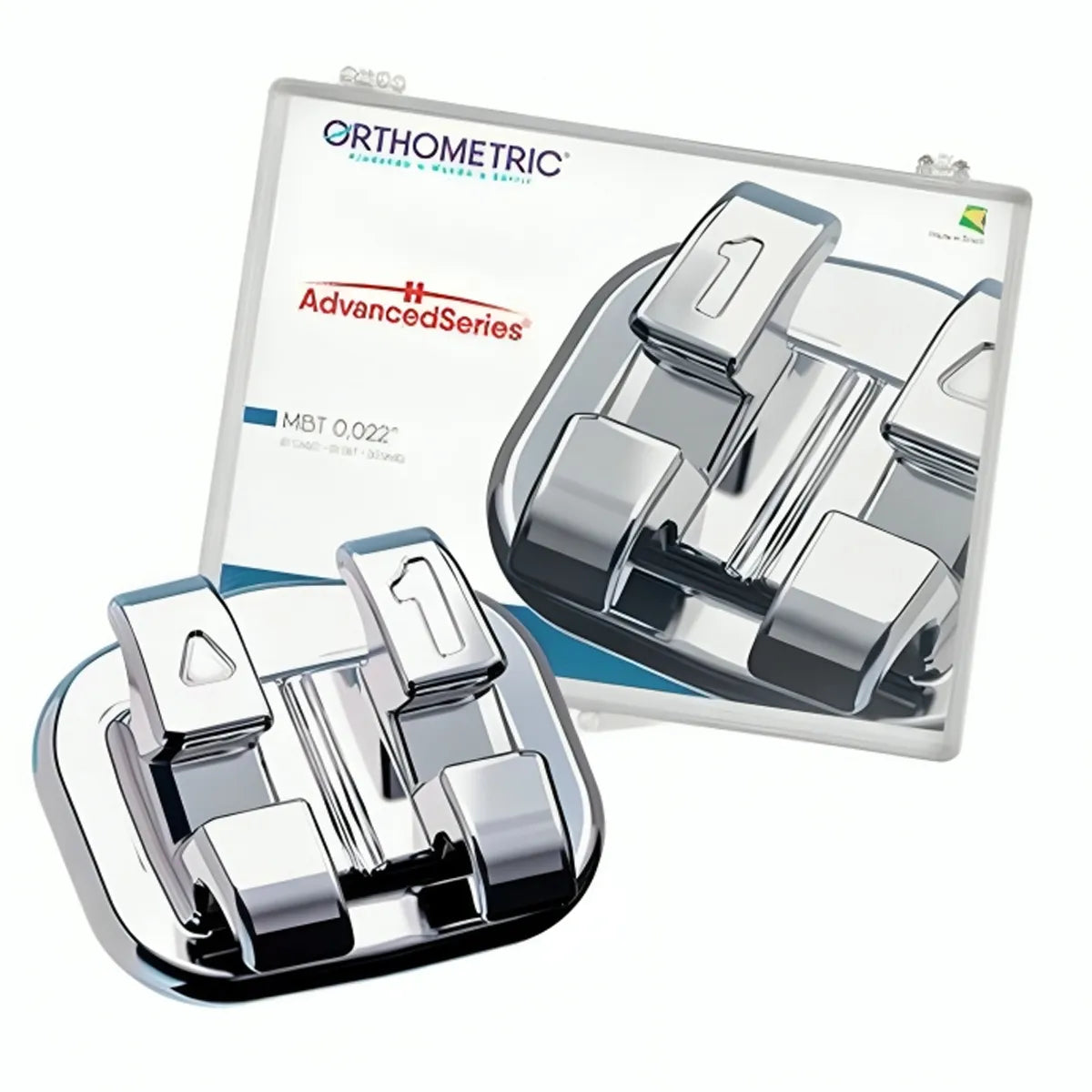 OrthoMetric Advanced Series Metal Bracket Kit - Beetle Dental Uncategorized (Image 5)