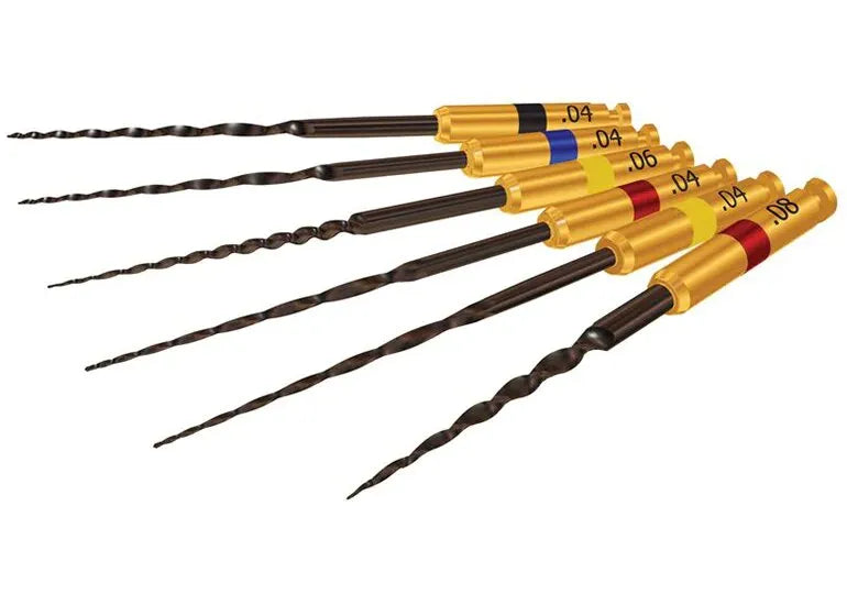 Coltene Hyflex Files 6% 25mm - Durable Dental Tools - Beetle Dental Uncategorized (Image 2)
