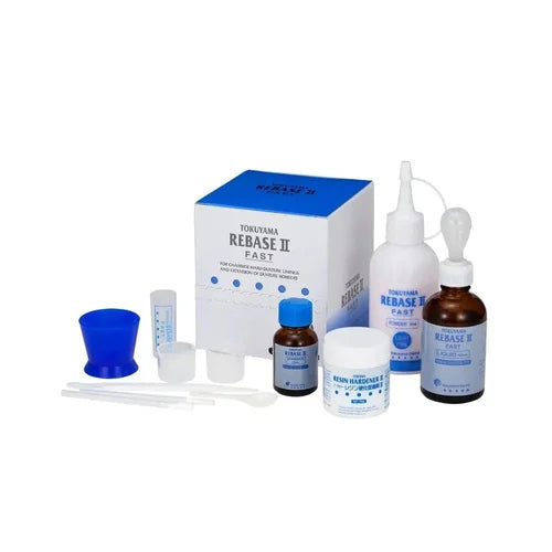 Buy Tokuyama Rebase Online - Fast Dental Solution Kit - Beetle Dental Uncategorized (Image 5)