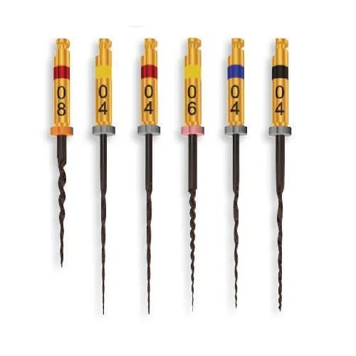Coltene Hyflex Files 6% 25mm - Durable Dental Tools - Beetle Dental Uncategorized (Image 1)