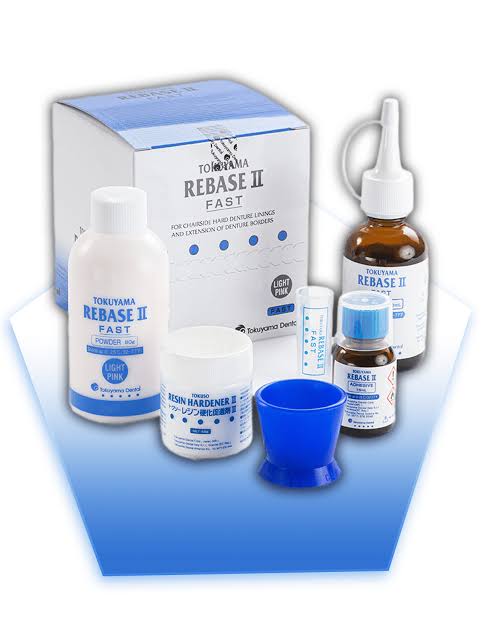 Buy Tokuyama Rebase Online - Fast Dental Solution Kit - Beetle Dental Uncategorized (Image 2)