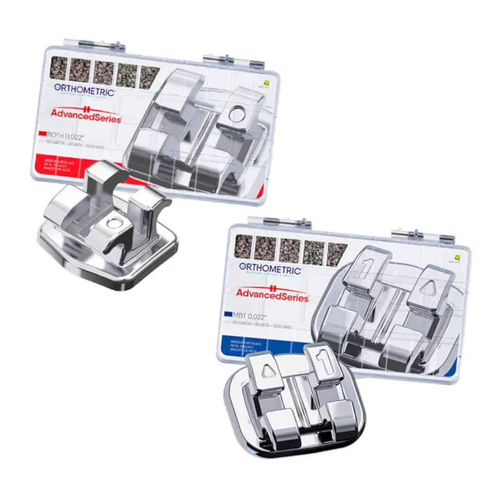 OrthoMetric Advanced Series Metal Bracket Kit - Beetle Dental Uncategorized (Image 2)