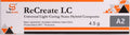 SafeEndo ReCreate LC hybrid Universal Light Curing Nano Hybrid Composite dental material 4.5g A2 shade