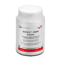Beetle Dental jar of Scheu Biocryl resin polymer orthodontic acrylic powder in white plastic container