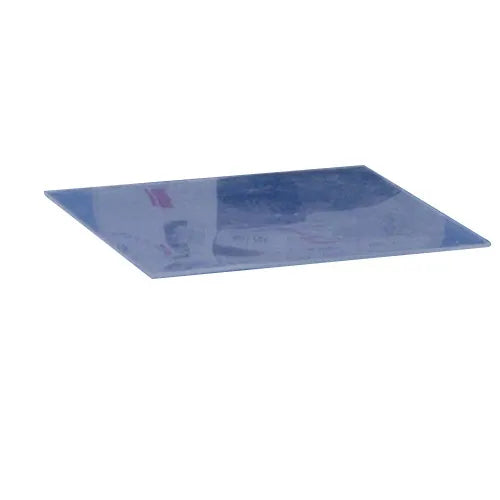 Blue thermoforming plastic sheet for retainers and mouthguards Scheu Bioplast dental sheets by Beetle Dental