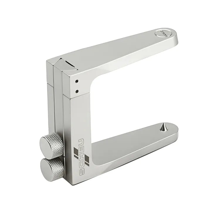 Scheu Split Fixator dental tool stainless steel adjustable U shaped holder with knurled thumbscrews