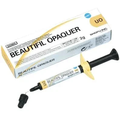 Shofu Beautifil Opaquer Dental Composite in 2g Syringe for Aesthetic Restorations