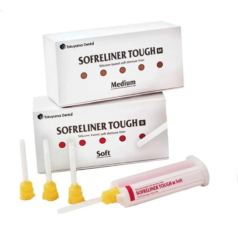 Buy Tokoyama Sofreliner Dental Products - Soft & Tough Kits - Beetle Dental Uncategorized (Image 1)