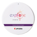 Upcera dental zirconia blanks B1 for creating durable and esthetic dental restorations