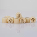 Upcera UP Press lithium disilicate ingots in various sizes for dental restorations and crown fabrication