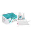 Beetle Dental glass ionomer restorative cement kit with powder bottle liquid bottle mixing pad and spatula
