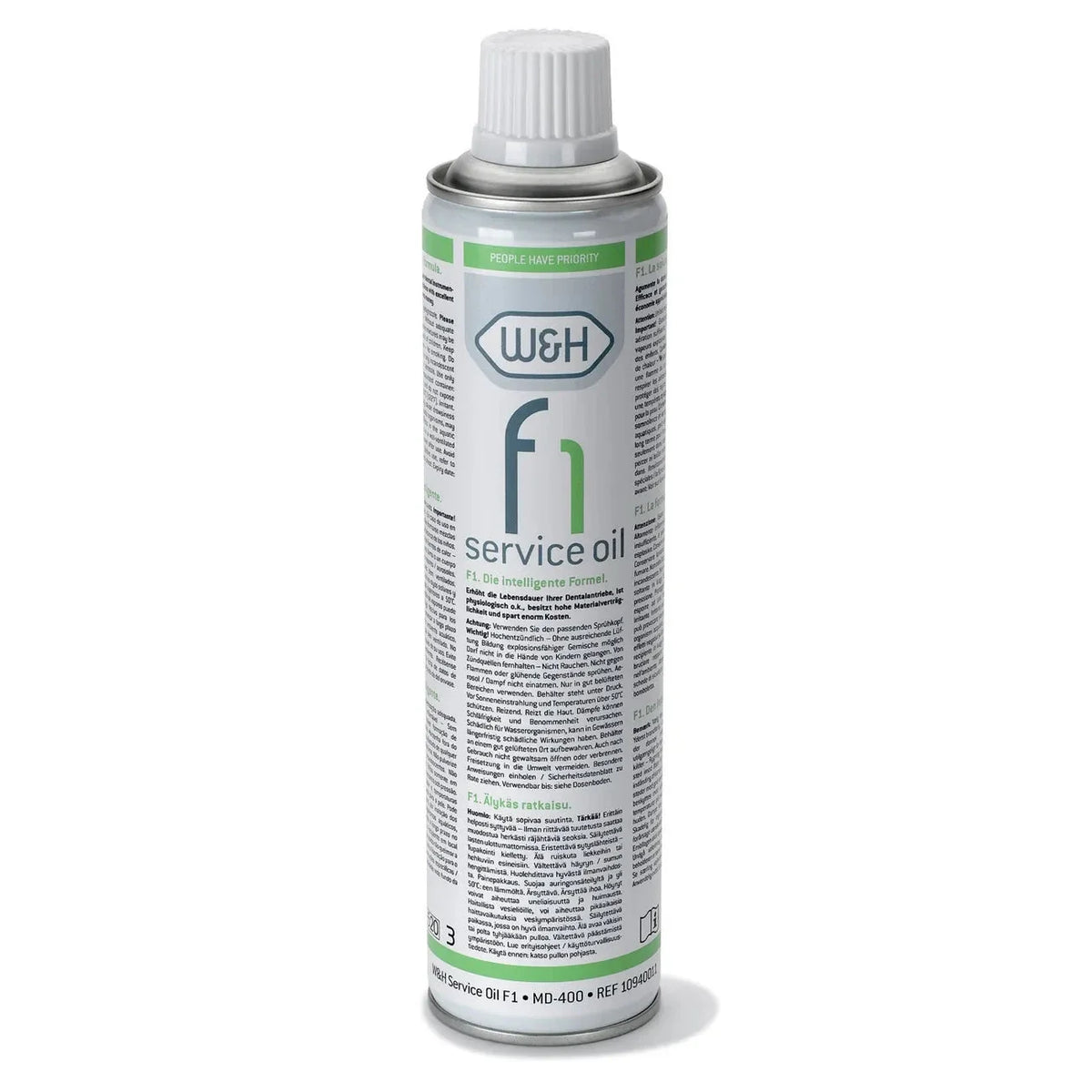 W and H F1 oil spray dental maintenance for dental instruments and handpieces