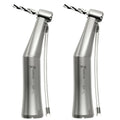Woodpecker LED implant handpiece two stainless steel implant handpieces with angled head drill bur and irrigation tube