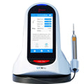 Woodpecker LX16 Plus dental diode laser white touchscreen tabletop unit with handpiece for soft tissue procedures